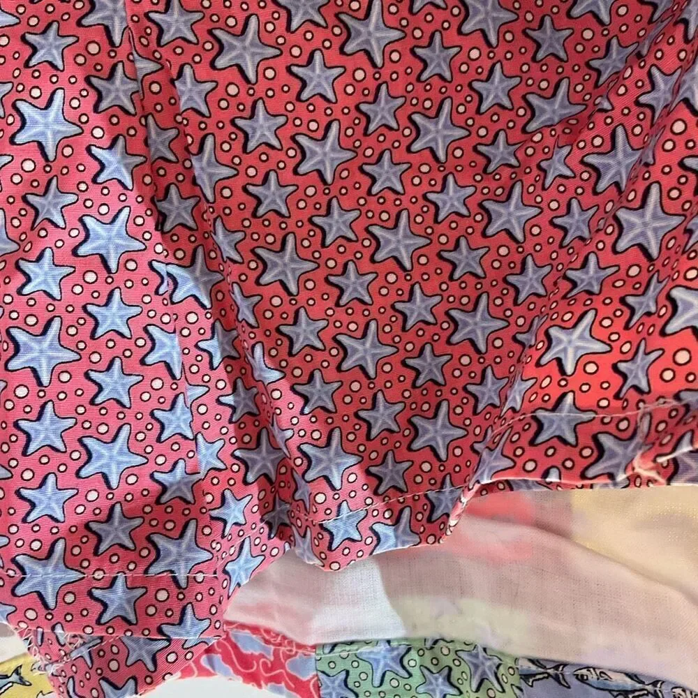 Girl’s Vineyard Vines Patchwork Skort, 8
